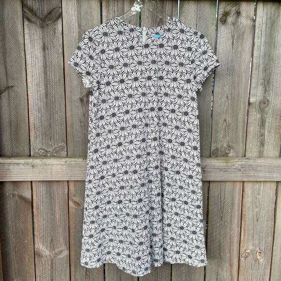 J. Mclaughlin Floral Daisy Print Dress Knee Length - Picture 2 of 8